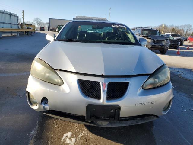 2G2WS522741139203 - 2004 PONTIAC GRAND PRIX GT2 ვერცხლისფერი ფოტო 5