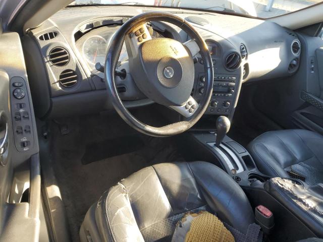 2G2WS522741139203 - 2004 PONTIAC GRAND PRIX GT2 ვერცხლისფერი ფოტო 8