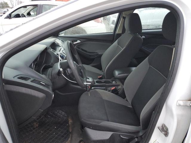 1FADP3F29DL125130 - 2013 FORD FOCUS SE SILVER photo 7