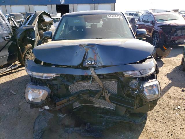 KNDJ63AU9L7074650 - 2020 KIA SOUL GT LINE GRAY photo 5