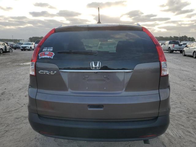 2HKRM3H72EH531905 - 2014 HONDA CR-V EXL BROWN photo 6