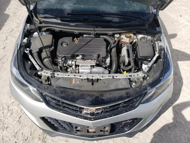 1G1BE5SM6J7223667 - 2018 CHEVROLET CRUZE LT SILVER photo 11