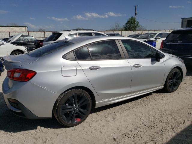 1G1BE5SM6J7223667 - 2018 CHEVROLET CRUZE LT SILVER photo 3