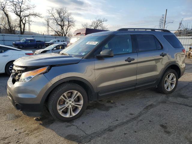 2015 FORD EXPLORER POLICE INTERCEPTOR, 