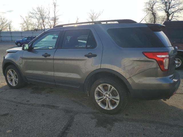 1FM5K8AR4FGA04186 - 2015 FORD EXPLORER POLICE INTERCEPTOR Сұр фото 2