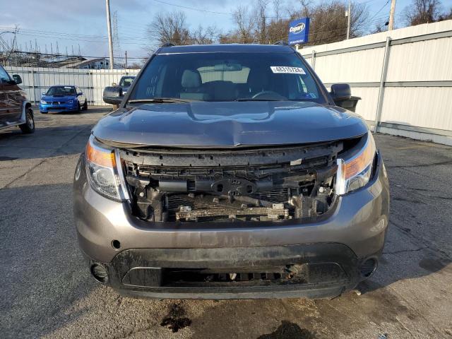 1FM5K8AR4FGA04186 - 2015 FORD EXPLORER POLICE INTERCEPTOR GRAY photo 5