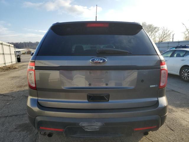 1FM5K8AR4FGA04186 - 2015 FORD EXPLORER POLICE INTERCEPTOR Сұр фото 6