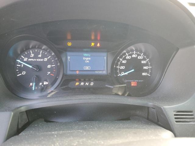 1FM5K8AR4FGA04186 - 2015 FORD EXPLORER POLICE INTERCEPTOR Сұр фото 9