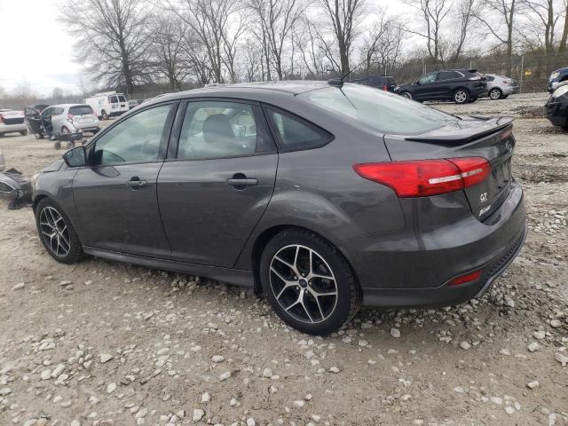 1FADP3F28FL259324 - 2015 FORD FOCUS SE CHARCOAL photo 2