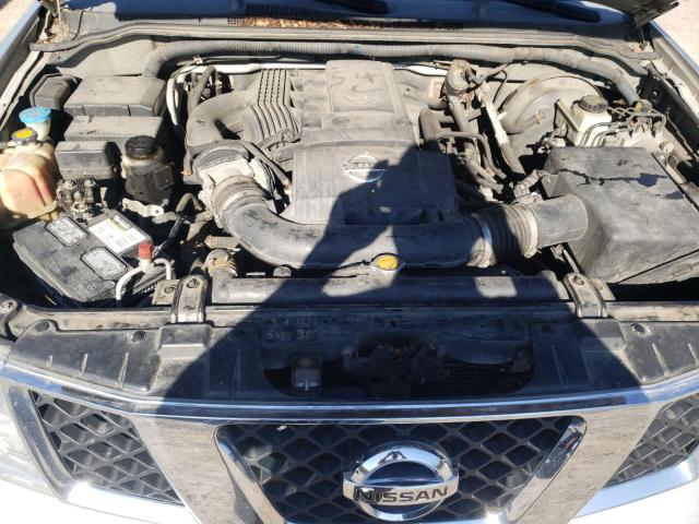 5N1AR18W15C766670 - 2005 NISSAN PATHFINDER LE 银色 照片 11