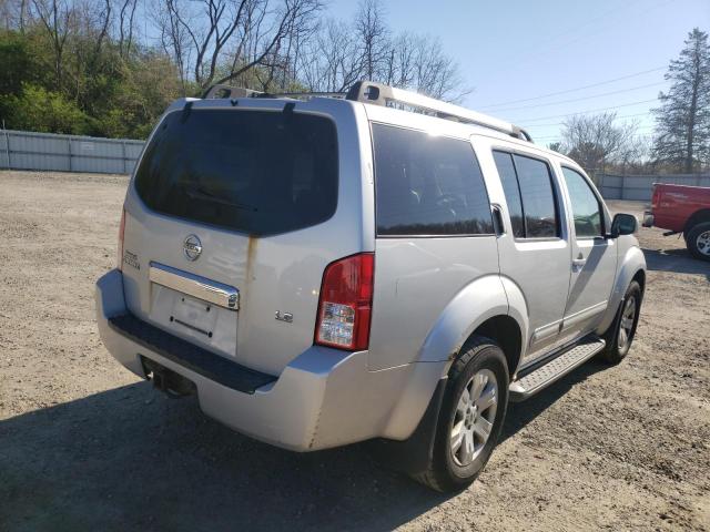 5N1AR18W15C766670 - 2005 NISSAN PATHFINDER LE 银色 照片 3