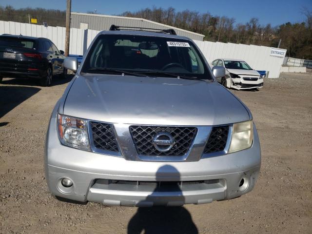 5N1AR18W15C766670 - 2005 NISSAN PATHFINDER LE 银色 照片 5