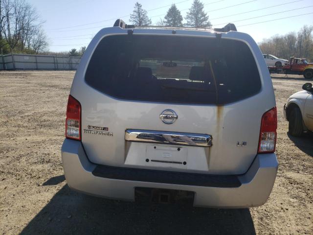 5N1AR18W15C766670 - 2005 NISSAN PATHFINDER LE 银色 照片 6