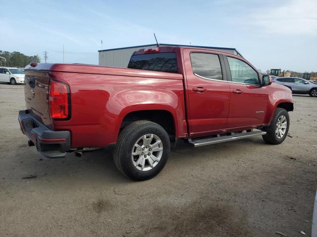 1GCGSCEN7H1321652 - 2017 CHEVROLET COLORADO LT MAROON photo 3