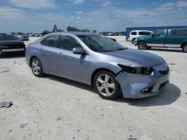 JH4CU2F47CC020190 - 2012 ACURA TSX BLUE photo 4