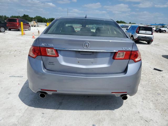 JH4CU2F47CC020190 - 2012 ACURA TSX BLUE photo 6