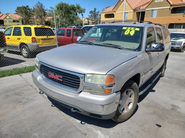 1GKFK16T54J185307 - 2004 GMC YUKON XL K1500 GRAY photo 2