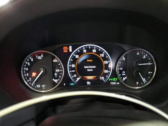 5GAEVCKW0KJ145578 - 2019 BUICK ENCLAVE AVENIR 黑色 照片 9