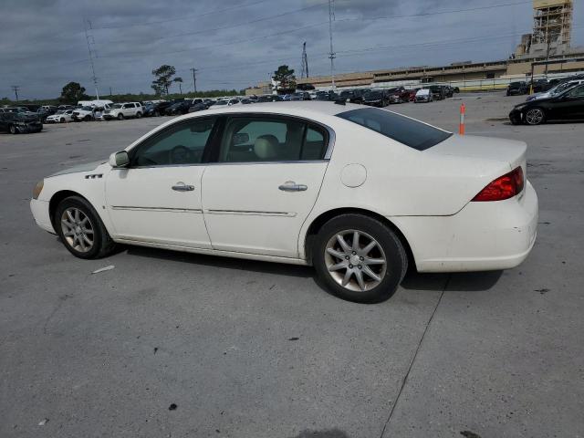 1G4HD57208U203062 - 2008 BUICK LUCERNE CXL WHITE photo 2