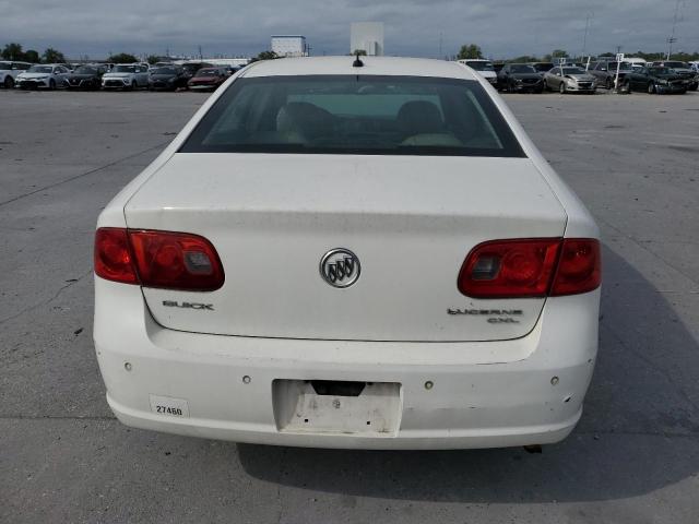 1G4HD57208U203062 - 2008 BUICK LUCERNE CXL WHITE photo 6