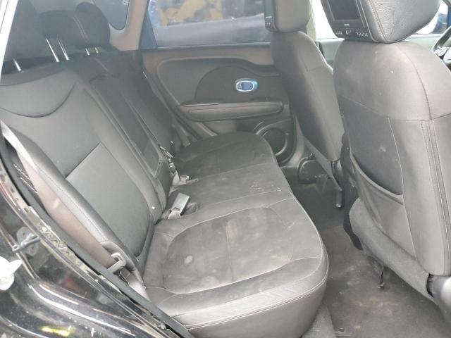 KNDJN2A25E7031776 - 2014 KIA SOUL BLACK photo 10