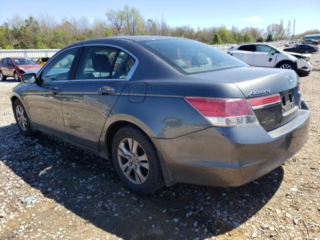 1HGCP2F65CA161847 - 2012 HONDA ACCORD SE GRAY photo 2