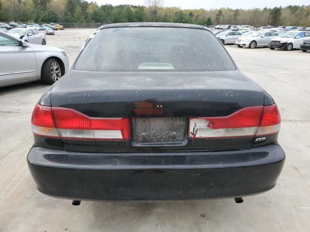 1HGCG16582A068336 - 2002 HONDA ACCORD EX BLACK photo 6