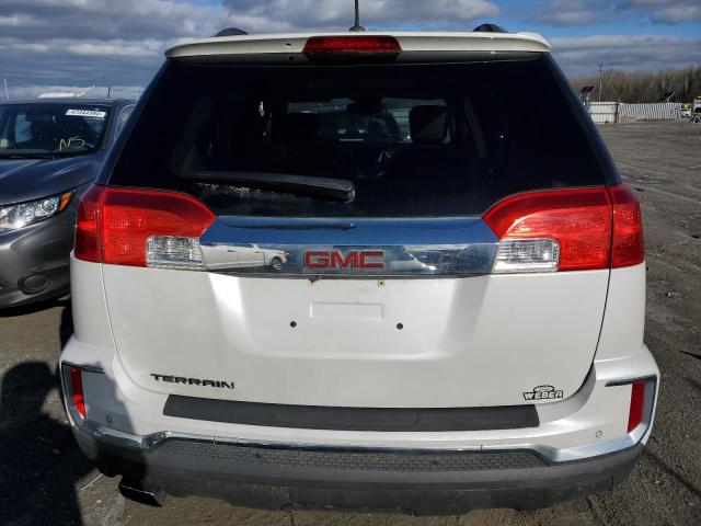 2GKALPEK5G6116413 - 2016 GMC TERRAIN SLT WHITE photo 6