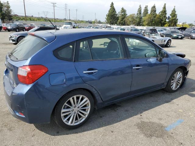 JF1GPAH60DH807771 - 2013 SUBARU IMPREZA LIMITED BLUE photo 3