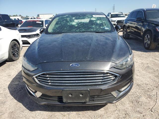 3FA6P0HD5JR136533 - 2018 FORD FUSION SE GRAY photo 5