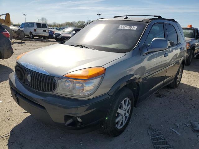 3G5DA03E43S585529 - 2003 BUICK RENDEZVOUS CX SILVER photo 1