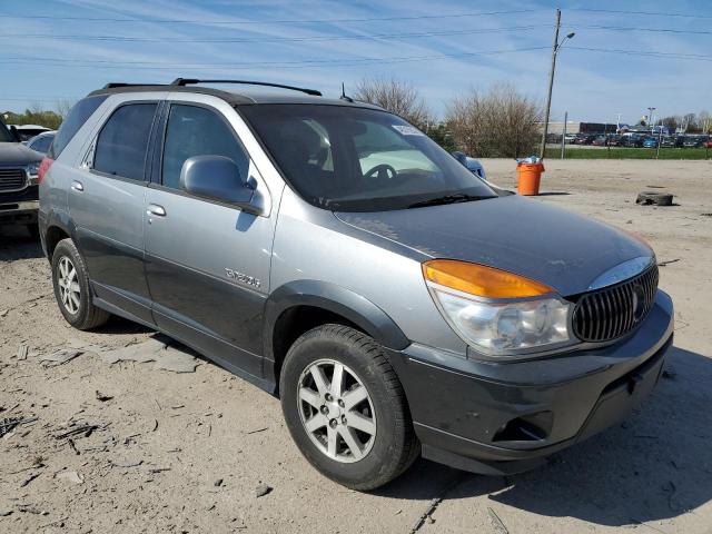 3G5DA03E43S585529 - 2003 BUICK RENDEZVOUS CX SILVER photo 4