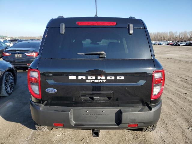 3FMCR9D97PRD35780 - 2023 FORD BRONCO SPO BADLANDS BLACK photo 6