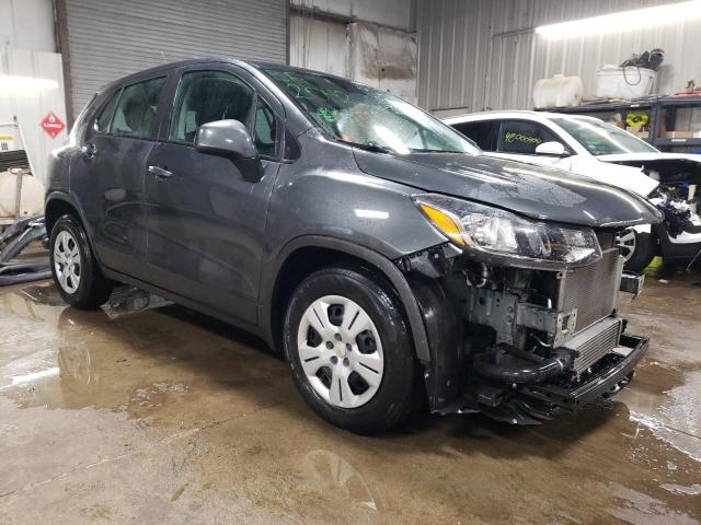 3GNCJKSB4KL160903 - 2019 CHEVROLET TRAX LS CHARCOAL photo 4