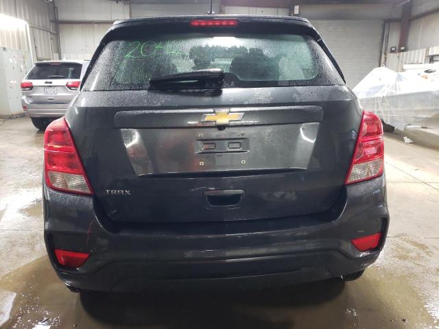 3GNCJKSB4KL160903 - 2019 CHEVROLET TRAX LS CHARCOAL photo 6