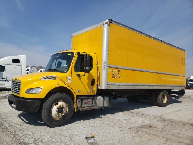 3ALACWDT6EDFJ3990 - 2014 FREIGHTLINER M2 106 MEDIUM DUTY YELLOW photo 1