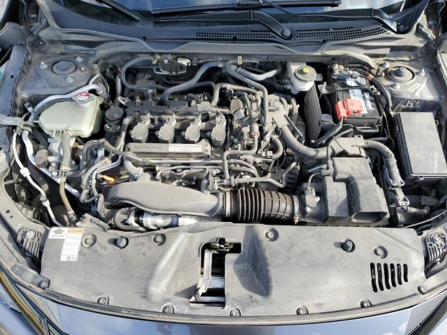 19XFC1F32KE001928 - 2019 HONDA CIVIC EX GRAY photo 11