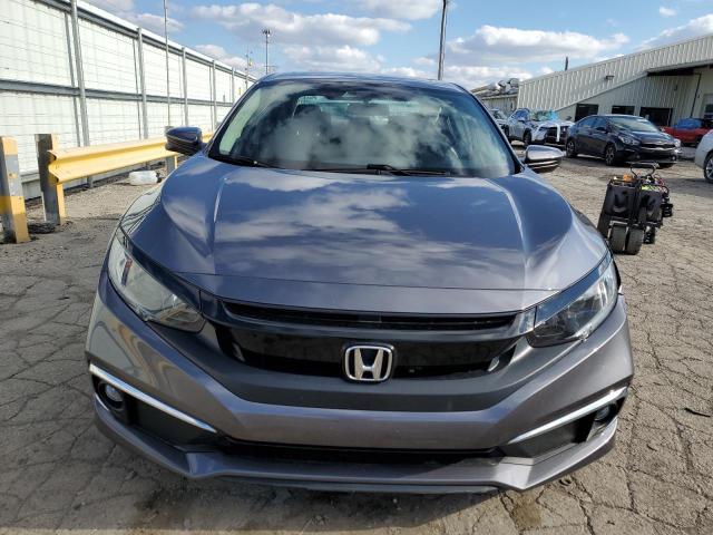 19XFC1F32KE001928 - 2019 HONDA CIVIC EX GRAY photo 5