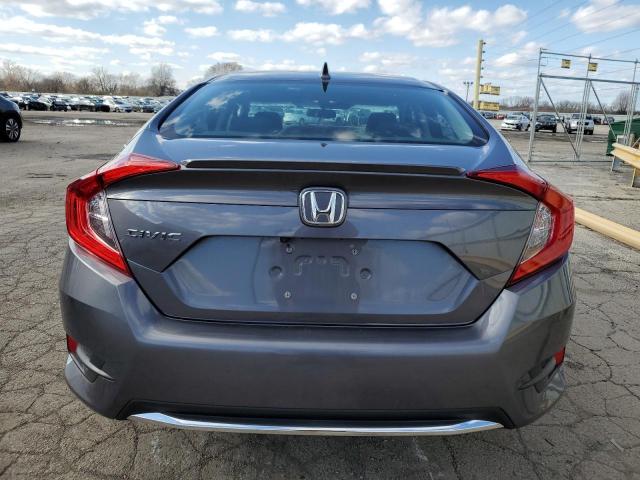 19XFC1F32KE001928 - 2019 HONDA CIVIC EX GRAY photo 6