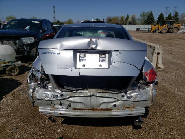 1HGCP26849A178665 - 2009 HONDA ACCORD EXL SILVER photo 6