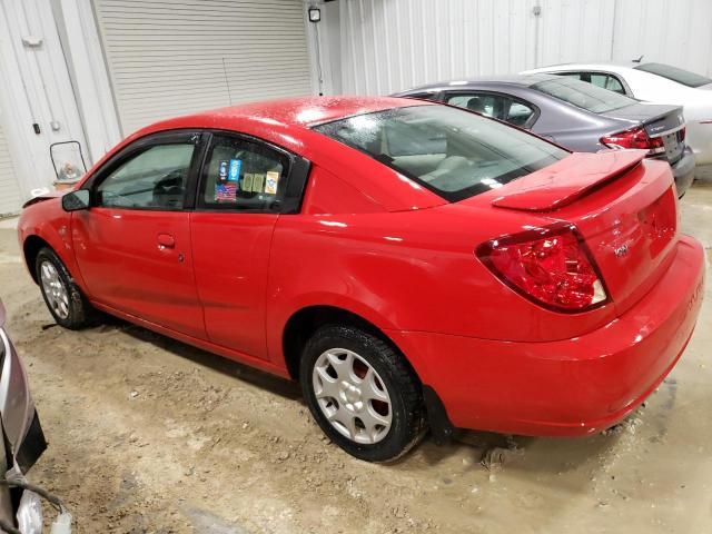 1G8AM12F14Z116884 - 2004 SATURN ION LEVEL 2 RED photo 2