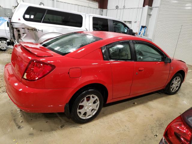 1G8AM12F14Z116884 - 2004 SATURN ION LEVEL 2 RED photo 3