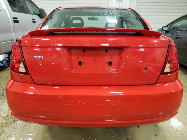 1G8AM12F14Z116884 - 2004 SATURN ION LEVEL 2 RED photo 6