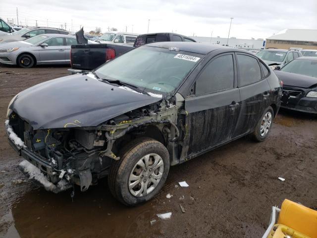 2010 HYUNDAI ELANTRA BLUE, 