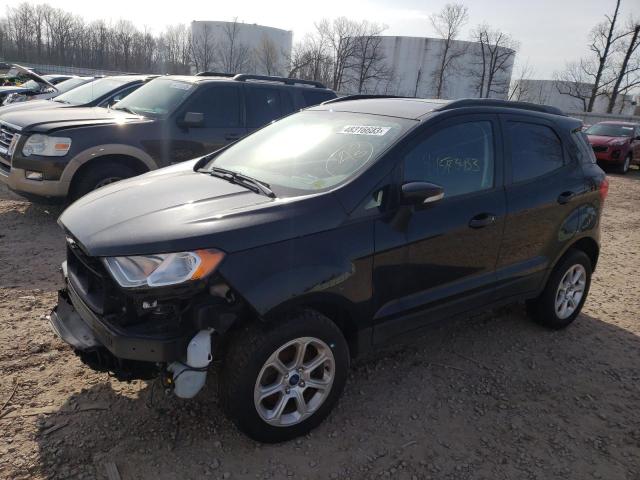 MAJ6S3GL7KC296731 - 2019 FORD ECOSPORT SE BLACK photo 1