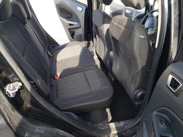 MAJ6S3GL7KC296731 - 2019 FORD ECOSPORT SE BLACK photo 10