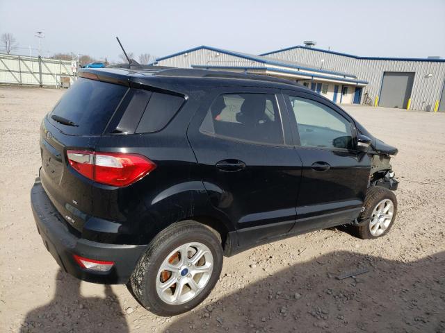 MAJ6S3GL7KC296731 - 2019 FORD ECOSPORT SE BLACK photo 3