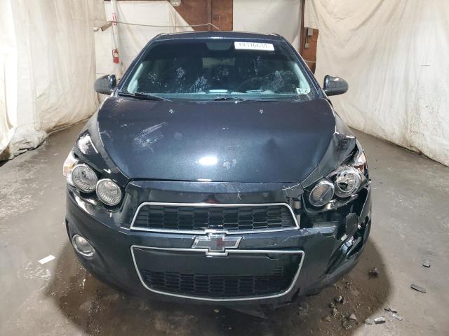 1G1JC6SB3D4116569 - 2013 CHEVROLET SONIC LT BLACK photo 5