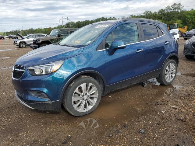 KL4CJASB9KB959509 - 2019 BUICK ENCORE PREFERRED BLUE photo 1