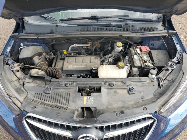 KL4CJASB9KB959509 - 2019 BUICK ENCORE PREFERRED BLUE photo 11